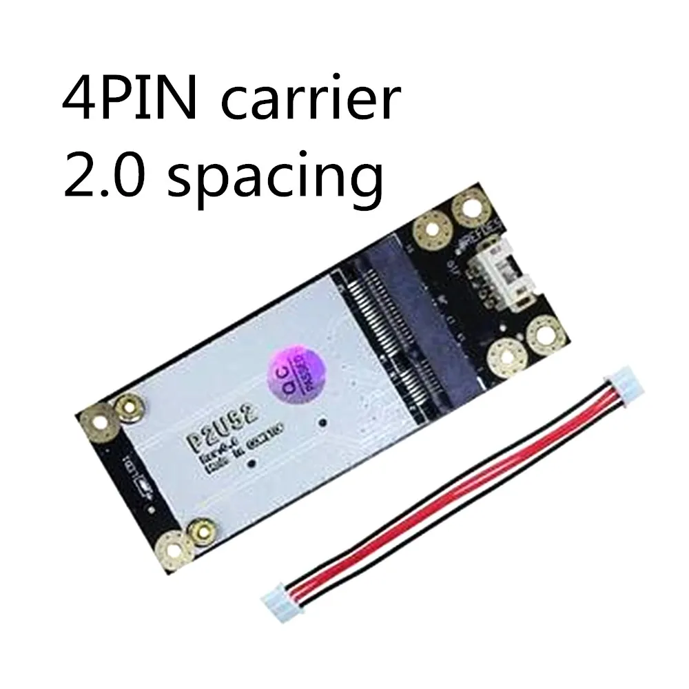 Плата адаптера для модулей Mini PCIE-USB, 3G, 4G, предназначенная для платы разработки, включая деку SIM / UIM Изображение 5