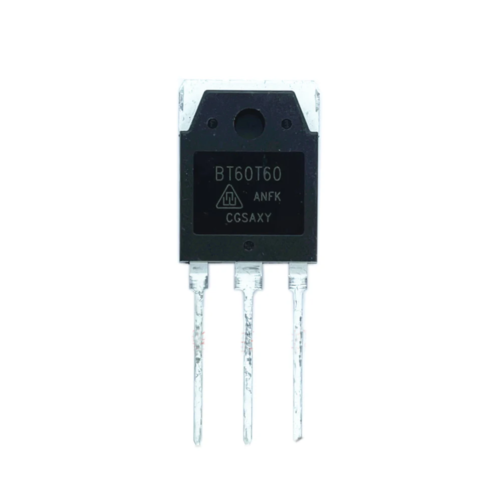10 шт./лот 100% Новый Оригинальный MOSFET IGBT BT60T60ANFK BT60T60 60A 600V TO-3P Транзистор Изображение 0